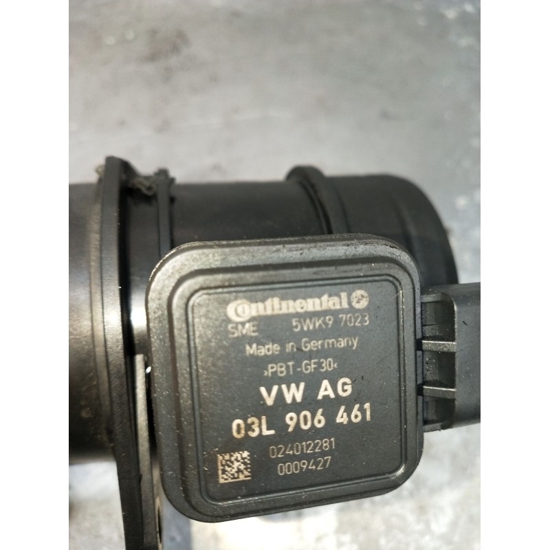 Recambio de caudalimetro para volkswagen golf vi (5k1) 1.6 tdi referencia OEM IAM 03L906461 VER FOTOS 024012281 2009 5WK97023