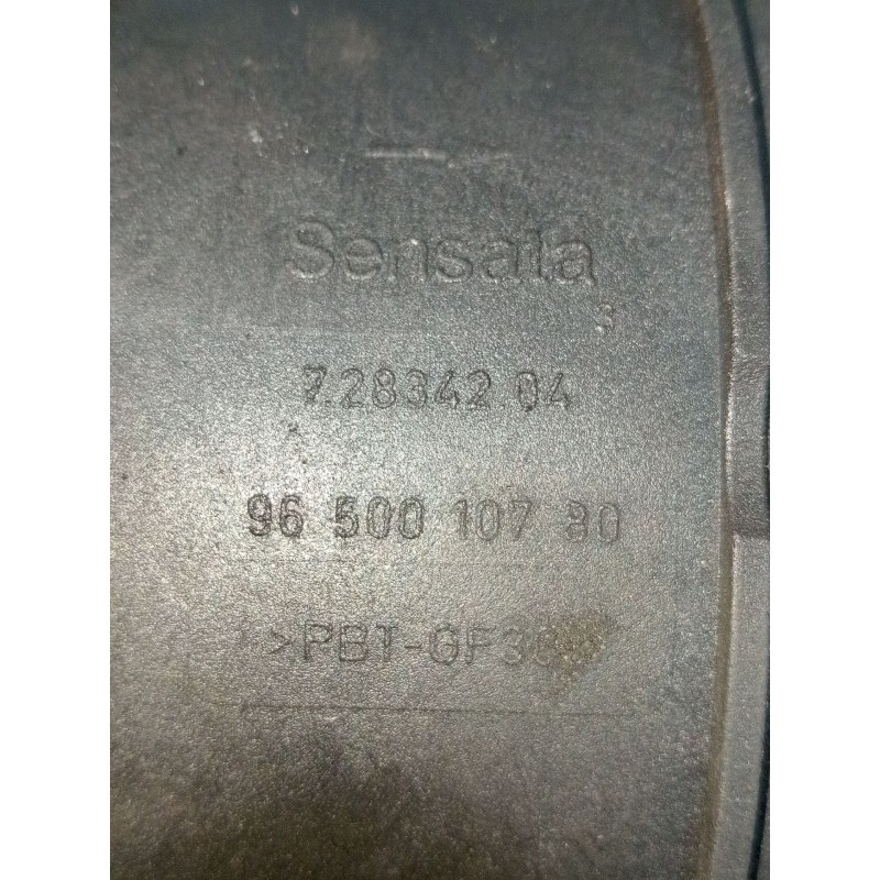 Recambio de caudalimetro para citroën berlingo / berlingo first monospace (mf_, gjk_, gfk_) 1.6 hdi 75 (mf9hw, gj9hwc, gf9hwc, g