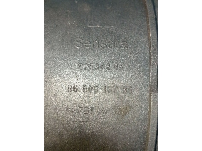 Recambio de caudalimetro para citroën berlingo / berlingo first monospace (mf_, gjk_, gfk_) 1.6 hdi 75 (mf9hw, gj9hwc, gf9hwc, g