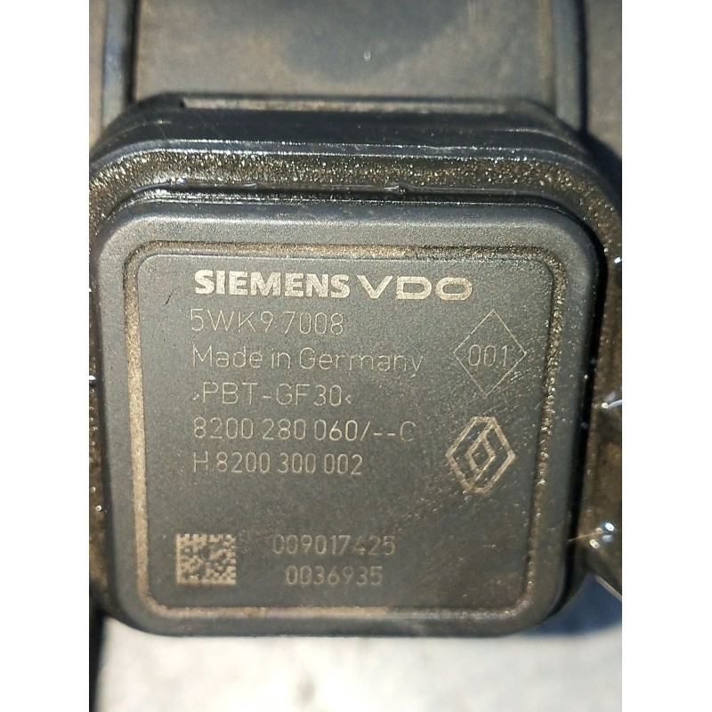 Recambio de caudalimetro para renault scénic ii (jm0/1_) 1.5 dci (jm1e, jm16) referencia OEM IAM 8200280060 H8200300002 2006