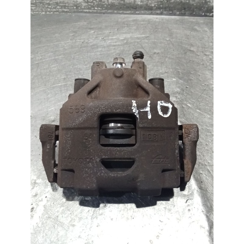 Recambio de pinza freno delantera izquierda para toyota yaris (_p9_) 1.0 vvt-i (ksp90_) referencia OEM IAM   05