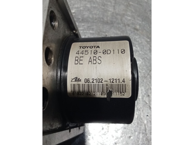 Recambio de abs para toyota yaris (_p9_) 1.0 vvt-i (ksp90_) referencia OEM IAM 06210956223 28570087033 05445100D110 06210212114
