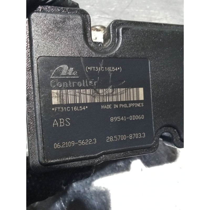 Recambio de abs para toyota yaris (_p9_) 1.0 vvt-i (ksp90_) referencia OEM IAM 06210956223 28570087033 05445100D110 06210212114