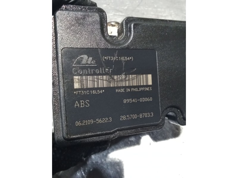 Recambio de abs para toyota yaris (_p9_) 1.0 vvt-i (ksp90_) referencia OEM IAM 06210956223 28570087033 05445100D110 06210212114