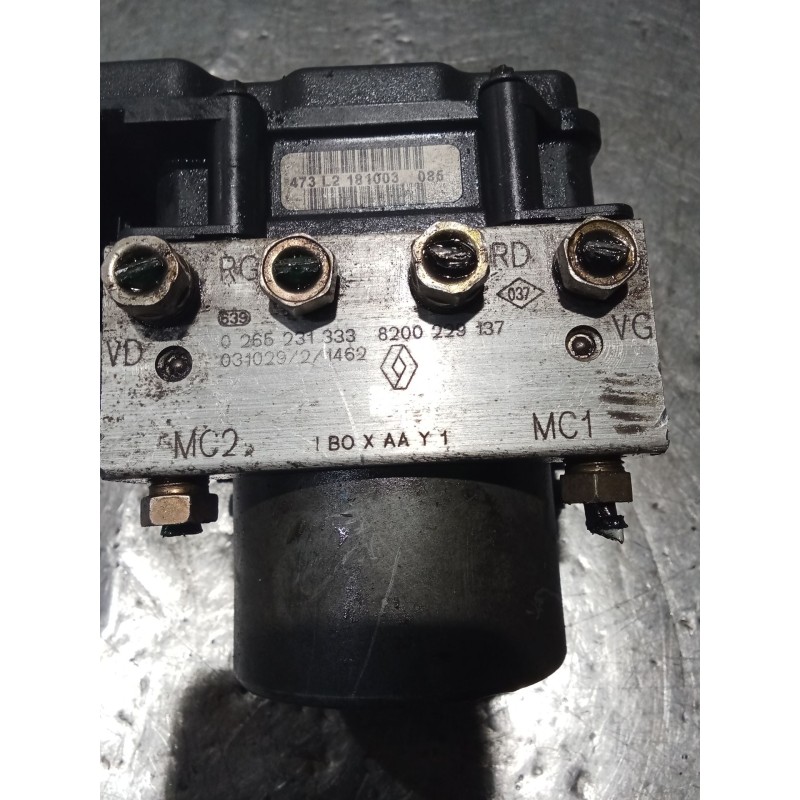 Recambio de abs para renault clio ii (bb_, cb_) 1.4 16v (b/cb0p, bb13) referencia OEM IAM   01