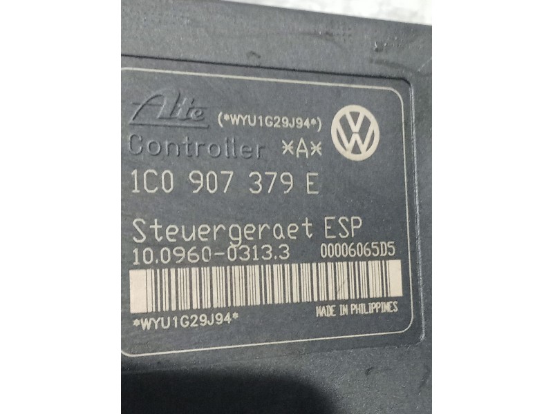 Recambio de abs para audi a3 (8l1) 1.6 referencia OEM IAM 1C0907379E 10096003133 00