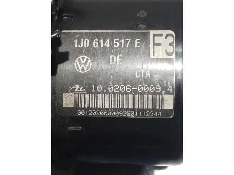 Recambio de abs para audi a3 (8l1) 1.6 referencia OEM IAM 1C0907379E 10096003133 00