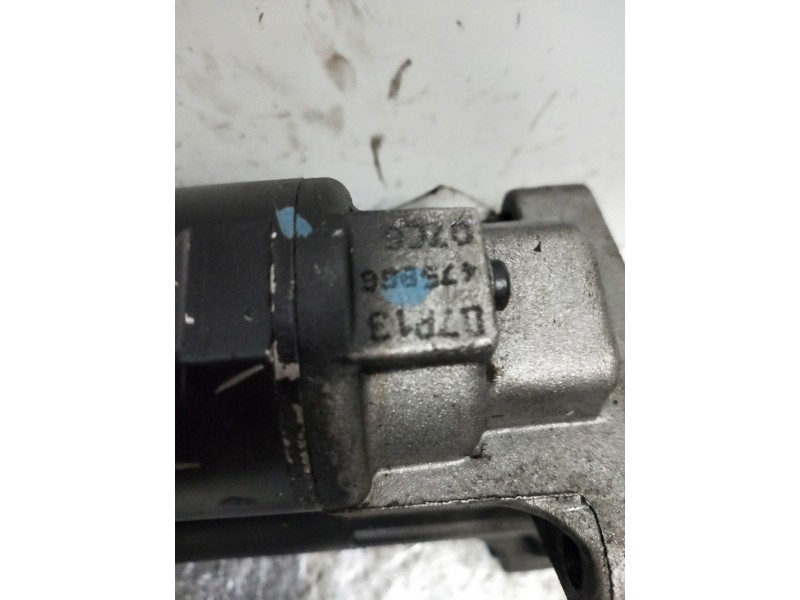 Recambio de motor arranque para volvo serie 460 turbodiesel referencia OEM IAM D7R13 VALEO 