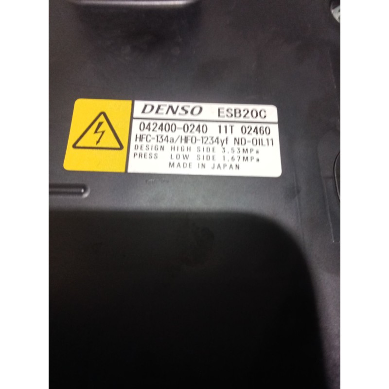 Recambio de compresor aire acondicionado para toyota c-hr (_x1_) 1.8 hybrid (zyx10_, zyx11_) referencia OEM IAM 0424000240 11T02
