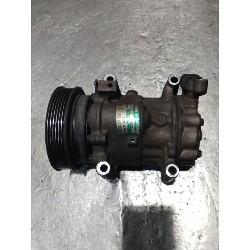 Recambio de compresor aire acondicionado para renault clio ii (bb_, cb_) 1.4 16v (b/cb0p, bb13) referencia OEM IAM 8200315744 14