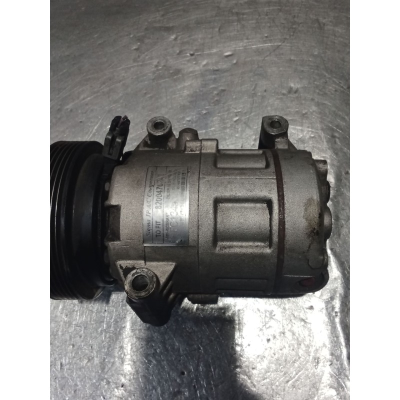 Recambio de compresor aire acondicionado para renault megane ii (bm0/1_, cm0/1_) 1.5 dci (bm1e, cm1e) referencia OEM IAM   