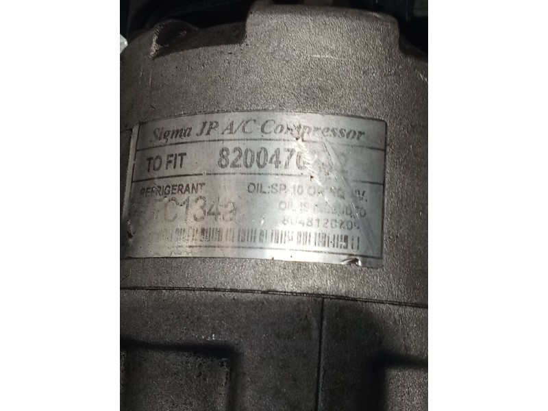 Recambio de compresor aire acondicionado para renault megane ii (bm0/1_, cm0/1_) 1.5 dci (bm1e, cm1e) referencia OEM IAM   