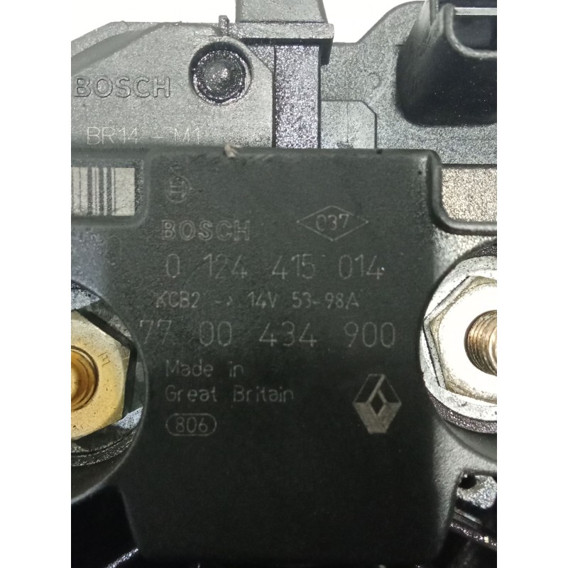 Recambio de alternador para renault clio ii (bb_, cb_) 1.4 16v (b/cb0p, bb13) referencia OEM IAM   01