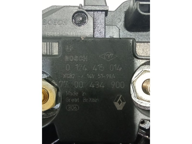 Recambio de alternador para renault clio ii (bb_, cb_) 1.4 16v (b/cb0p, bb13) referencia OEM IAM   01