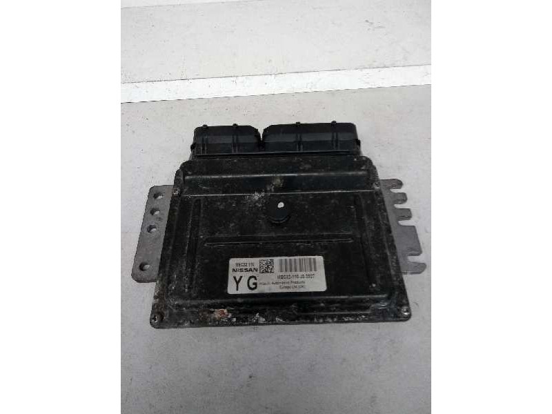 Recambio de centralita motor uce para nissan micra (k12e) 1.2 cat referencia OEM IAM MEC32110 J33927 YG