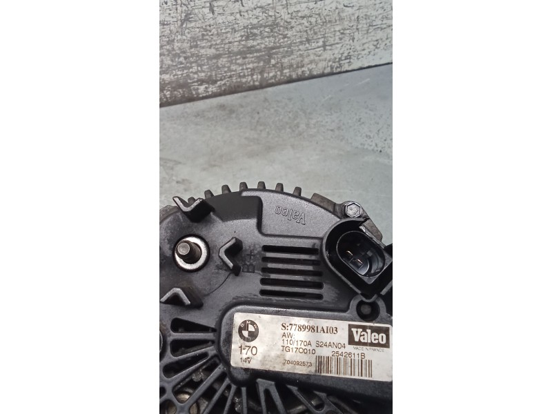 Recambio de alternador para bmw 5 (e60) 530 d referencia OEM IAM 7789981AI03 170A 03