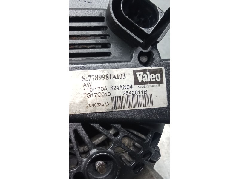 Recambio de alternador para bmw 5 (e60) 530 d referencia OEM IAM 7789981AI03 170A 03