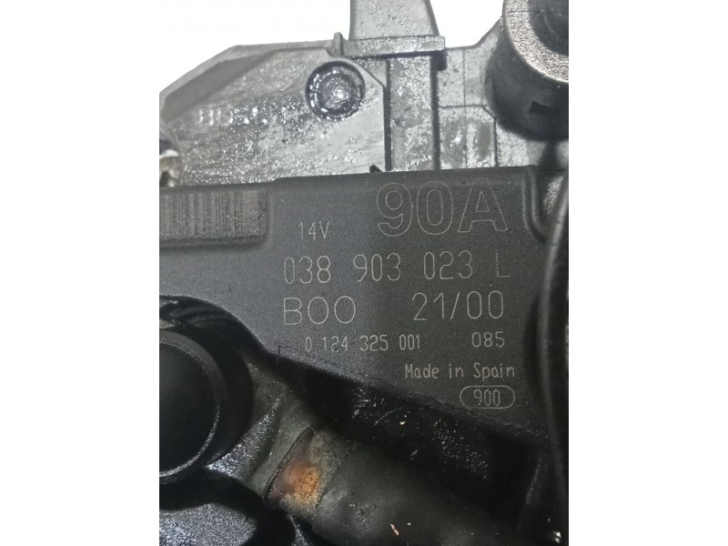 Recambio de alternador para seat leon (1m1) 1.9 tdi referencia OEM IAM   99