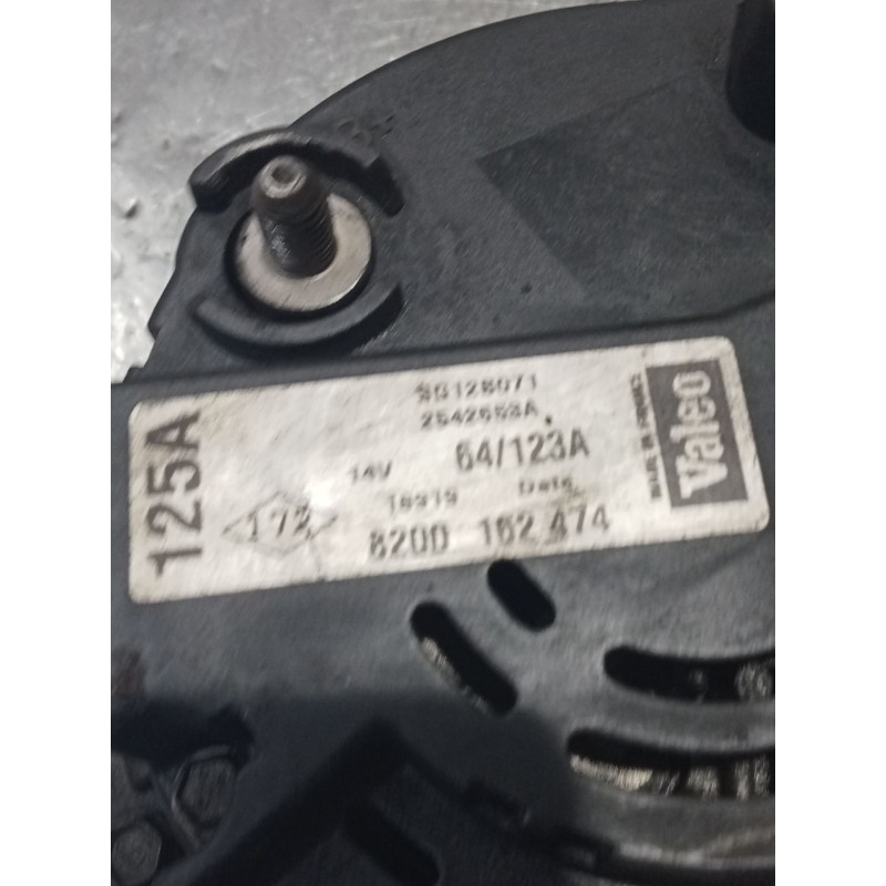 Recambio de alternador para volvo v40 station wagon (645) 1.9 di referencia OEM IAM   