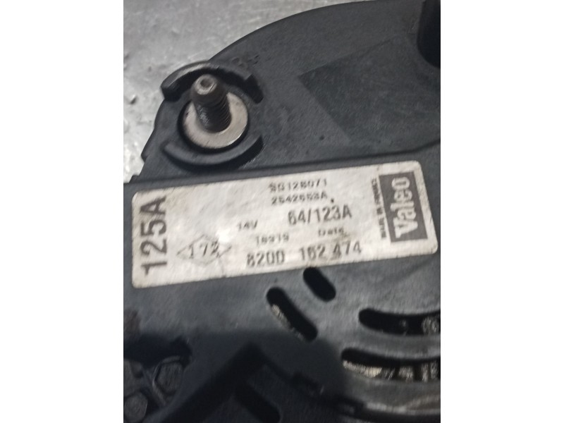 Recambio de alternador para volvo v40 station wagon (645) 1.9 di referencia OEM IAM   