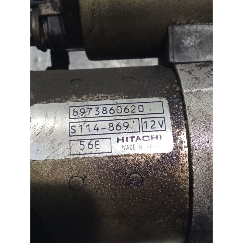 Recambio de motor arranque para opel meriva a monospace (x03) 1.7 cdti (e75) referencia OEM IAM   