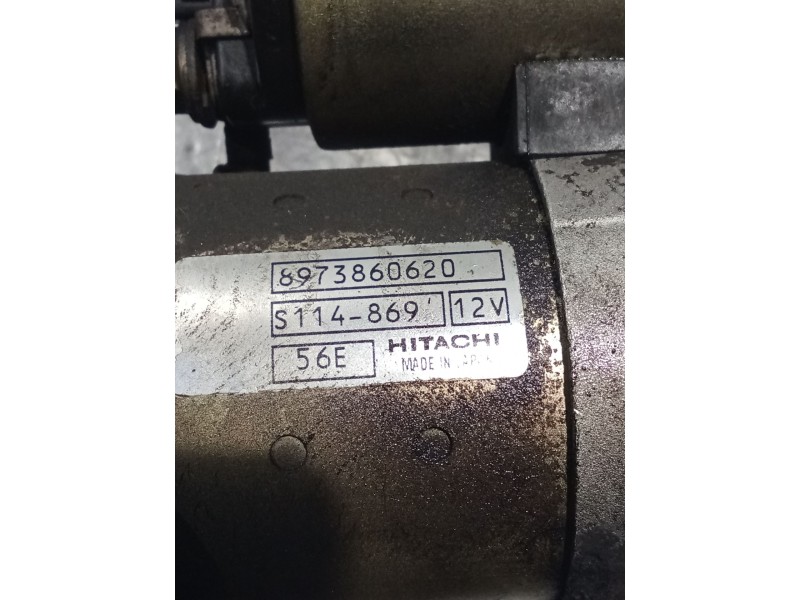 Recambio de motor arranque para opel meriva a monospace (x03) 1.7 cdti (e75) referencia OEM IAM   