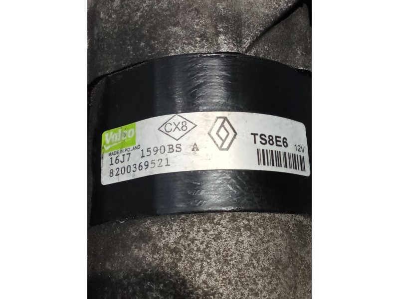 Recambio de motor arranque para renault twingo ii (cn0_) 1.2 (cn0d) referencia OEM IAM   07