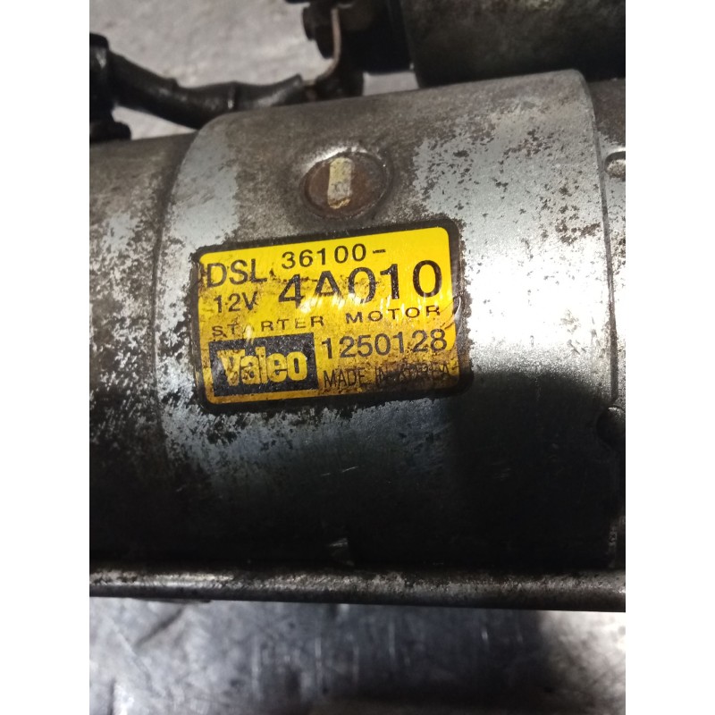 Recambio de motor arranque para hyundai h-1 / starex autobús (a1) 2.5 crdi referencia OEM IAM   