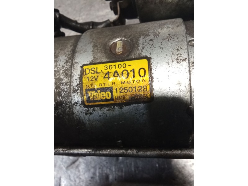 Recambio de motor arranque para hyundai h-1 / starex autobús (a1) 2.5 crdi referencia OEM IAM   