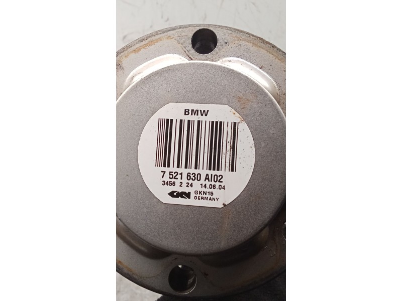 Recambio de transmision trasera izquierda para bmw 5 (e60) 530 d referencia OEM IAM 7521630AI02  03