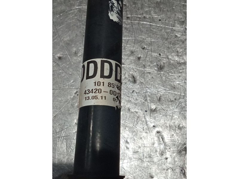 Recambio de transmision delantera izquierda para toyota yaris (_p9_) 1.0 vvt-i (ksp90_) referencia OEM IAM 434200D170D  05