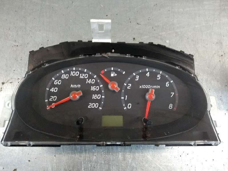Recambio de cuadro instrumentos para nissan micra (k12e) 1.2 cat referencia OEM IAM AX760 3929309 60