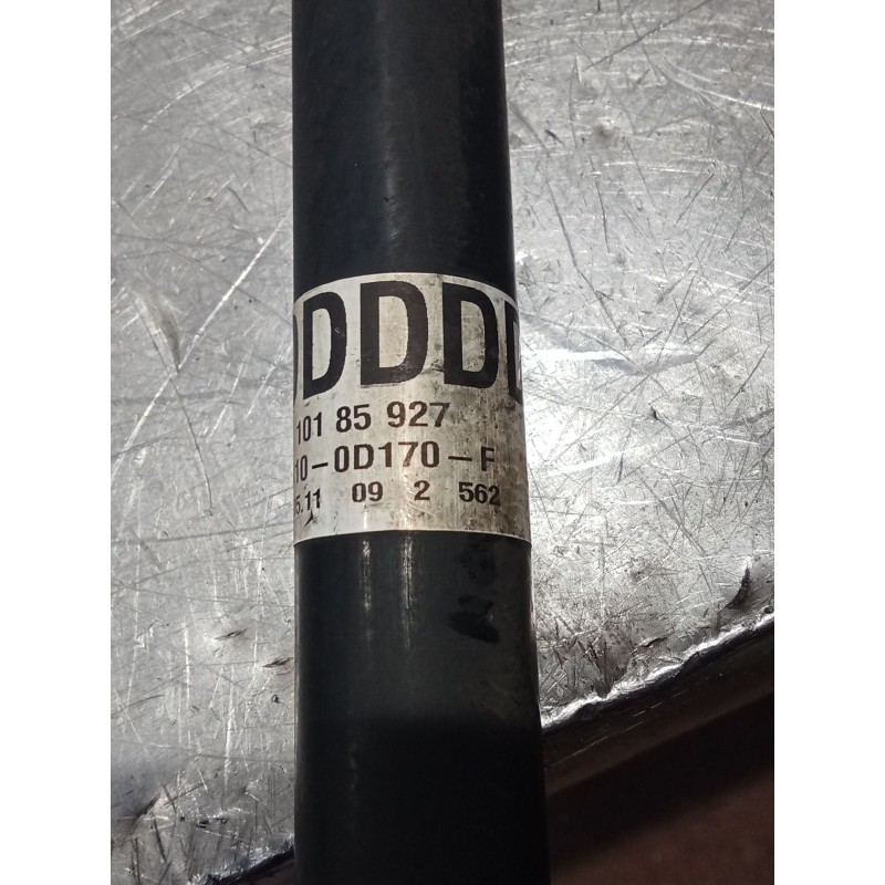 Recambio de transmision delantera derecha para toyota yaris (_p9_) 1.0 vvt-i (ksp90_) referencia OEM IAM 434100D170 10185927 05