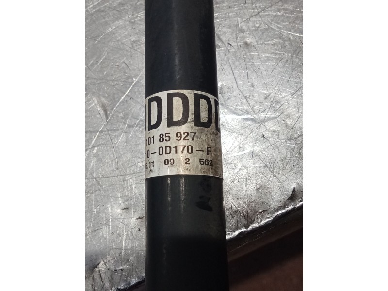 Recambio de transmision delantera derecha para toyota yaris (_p9_) 1.0 vvt-i (ksp90_) referencia OEM IAM 434100D170 10185927 05