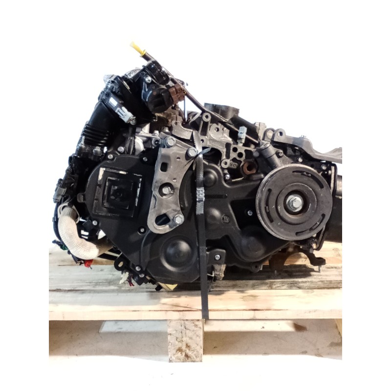 Recambio de motor completo para ford fiesta v (jh_, jd_) 1.6 tdci referencia OEM IAM HHJB BOSCH 7C17133