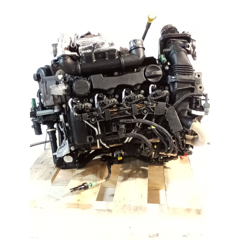 Recambio de motor completo para ford fiesta v (jh_, jd_) 1.6 tdci referencia OEM IAM HHJB BOSCH 7C17133