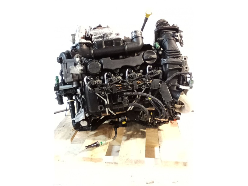 Recambio de motor completo para ford fiesta v (jh_, jd_) 1.6 tdci referencia OEM IAM HHJB BOSCH 7C17133