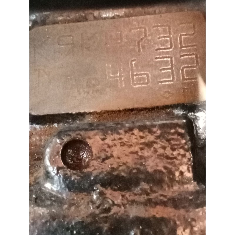 Recambio de motor completo para renault megane ii (bm0/1_, cm0/1_) 1.5 dci (bm1e, cm1e) referencia OEM IAM K9K P732 SIEMENS D224