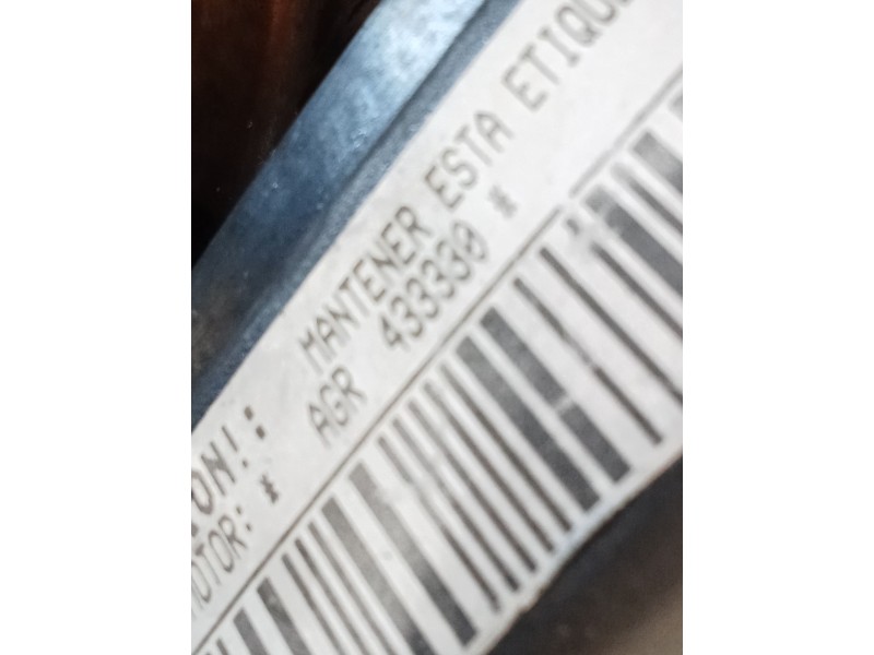 Recambio de motor completo para seat leon (1m1) 1.9 tdi referencia OEM IAM AGR BOSCH 433330