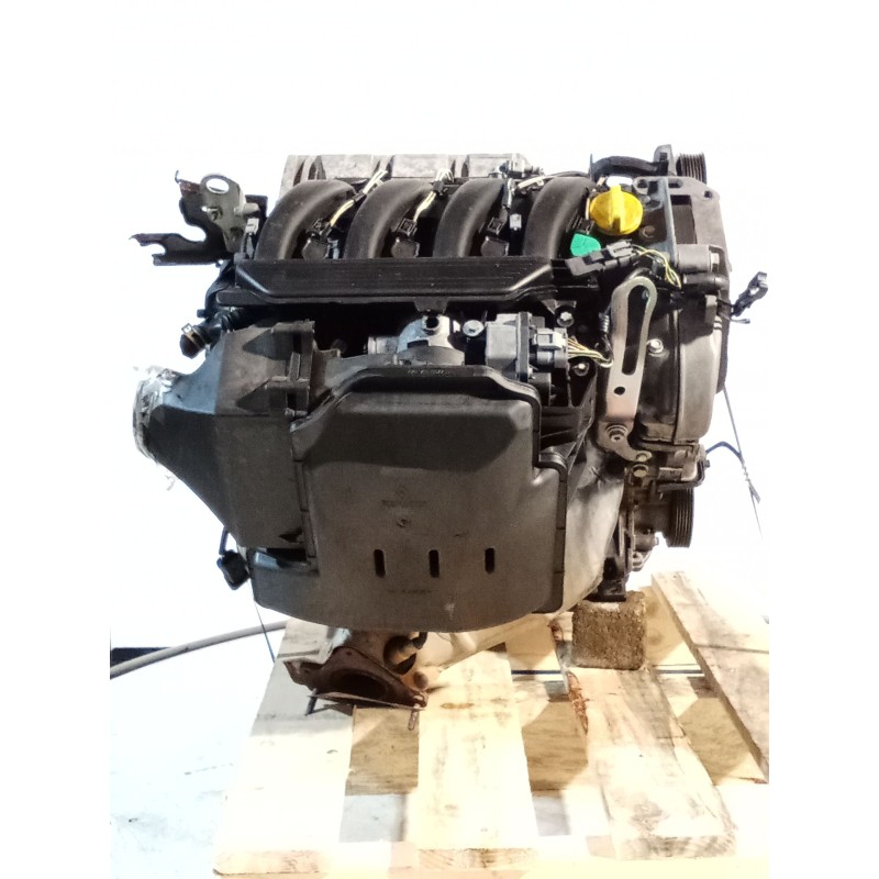 Recambio de motor completo para renault clio ii (bb_, cb_) 1.4 16v (b/cb0p, bb13) referencia OEM IAM K4J C710  D126566