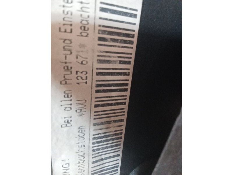 Recambio de motor completo para skoda octavia i (1u2) 1.6 referencia OEM IAM AVU  123671