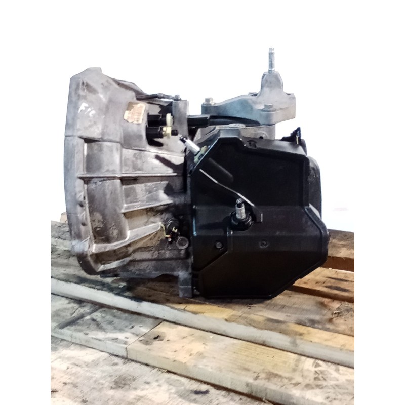 Recambio de caja cambios para ford fiesta v (jh_, jd_) 1.6 tdci referencia OEM IAM 5S6R 7002 ND 5V T6TB1 181206 001022