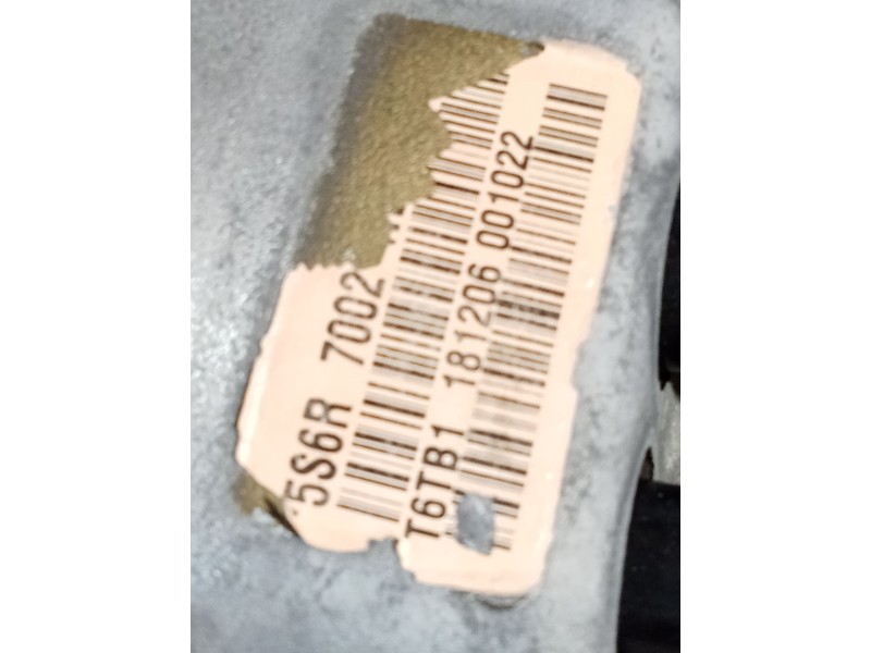 Recambio de caja cambios para ford fiesta v (jh_, jd_) 1.6 tdci referencia OEM IAM 5S6R 7002 ND 5V T6TB1 181206 001022