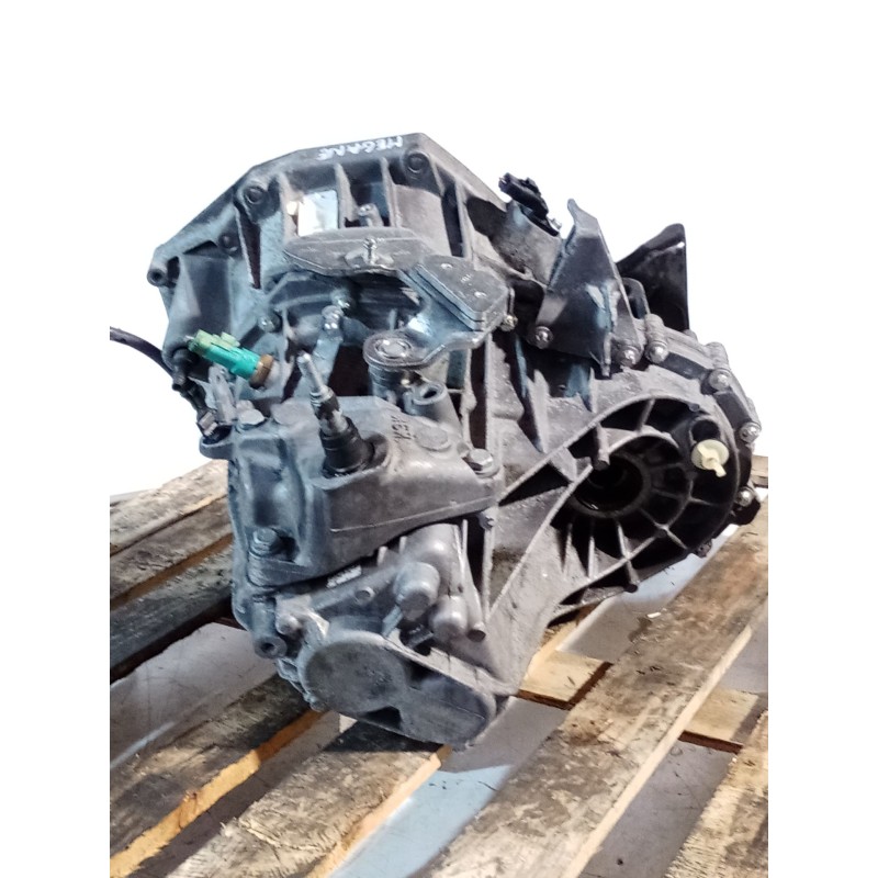 Recambio de caja cambios para renault megane ii (bm0/1_, cm0/1_) 1.5 dci (bm1e, cm1e) referencia OEM IAM TL4A001 6V S117711