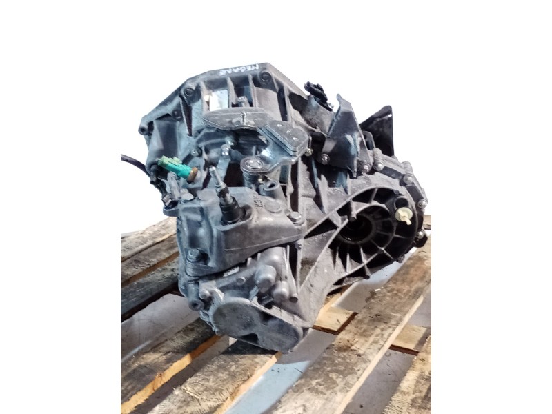 Recambio de caja cambios para renault megane ii (bm0/1_, cm0/1_) 1.5 dci (bm1e, cm1e) referencia OEM IAM TL4A001 6V S117711