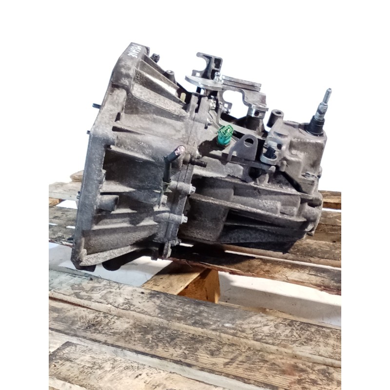 Recambio de caja cambios para renault megane ii (bm0/1_, cm0/1_) 1.5 dci (bm1e, cm1e) referencia OEM IAM TL4A001 6V S117711
