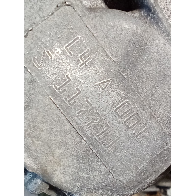 Recambio de caja cambios para renault megane ii (bm0/1_, cm0/1_) 1.5 dci (bm1e, cm1e) referencia OEM IAM TL4A001 6V S117711