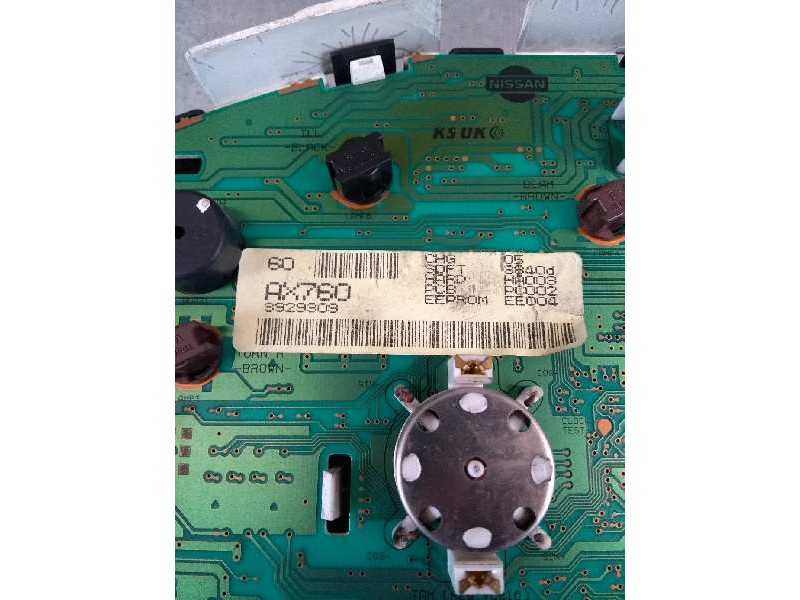 Recambio de cuadro instrumentos para nissan micra (k12e) 1.2 cat referencia OEM IAM AX760 3929309 60