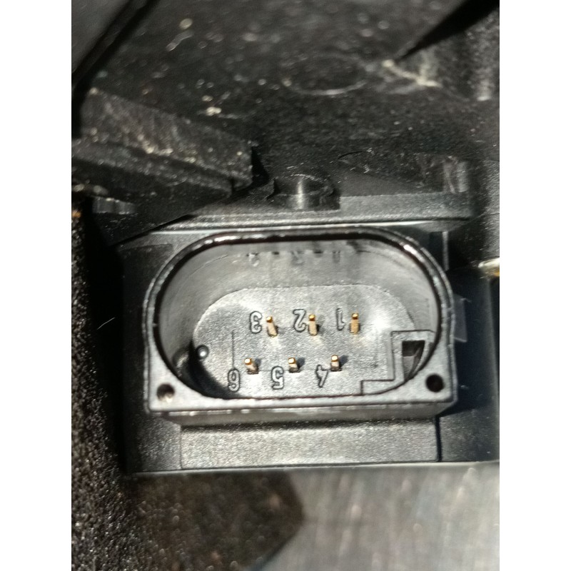 Recambio de potenciometro pedal para mercedes-benz clase c (w203) c 220 cdi (203.006) referencia OEM IAM A2033000104  2000