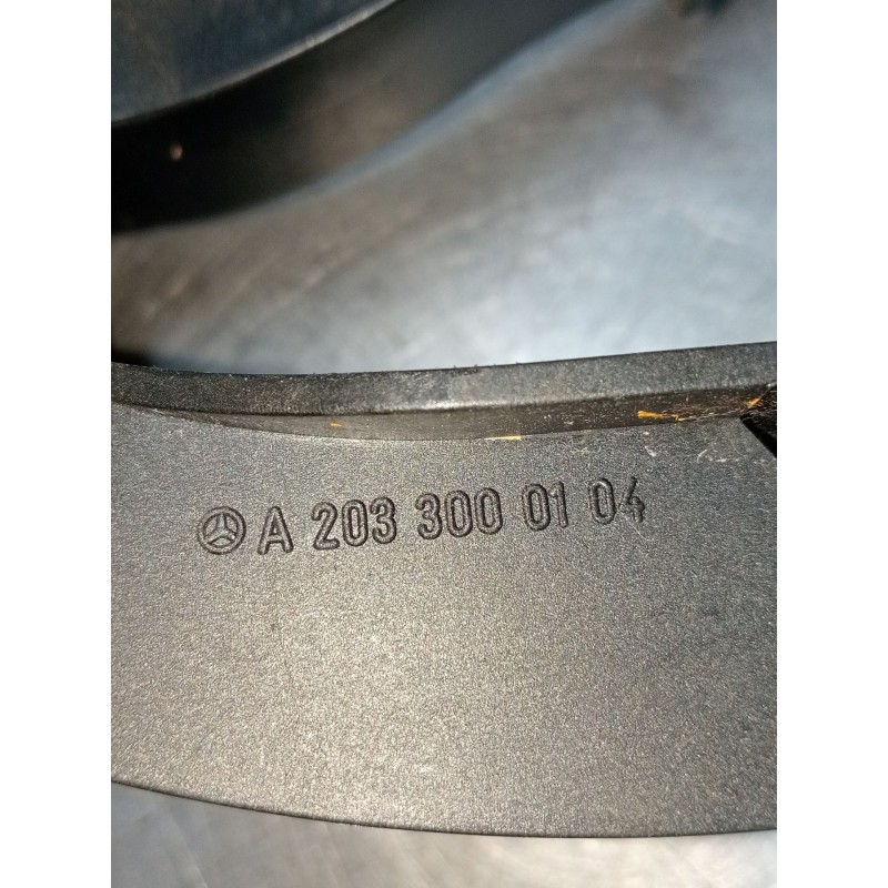 Recambio de potenciometro pedal para mercedes-benz clase c (w203) c 220 cdi (203.006) referencia OEM IAM A2033000104  2000